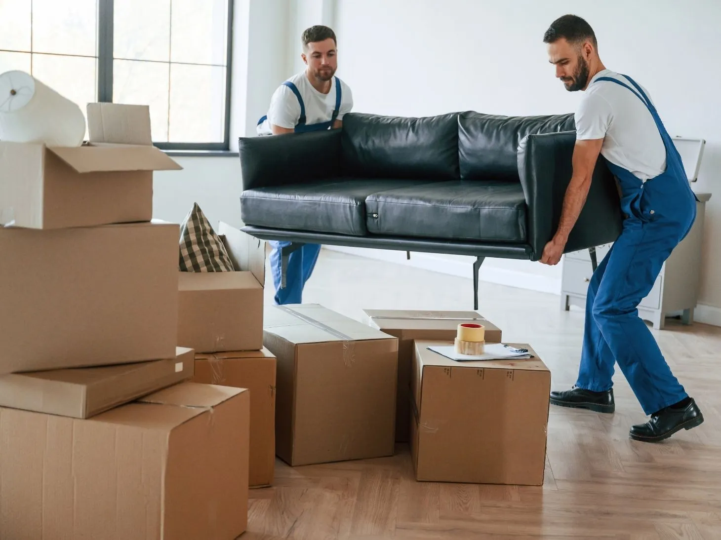 Moving House Service