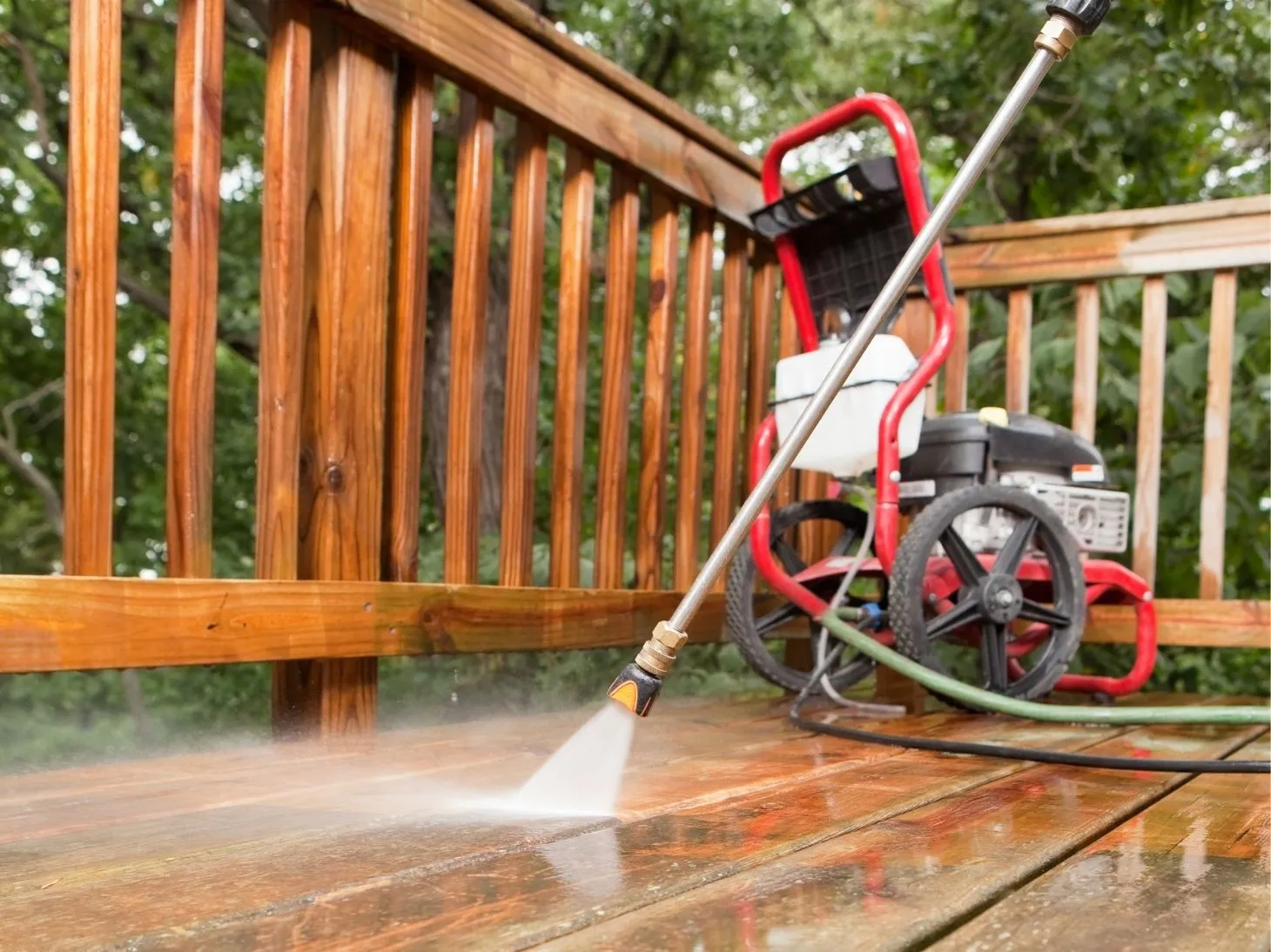 Pressure Washing