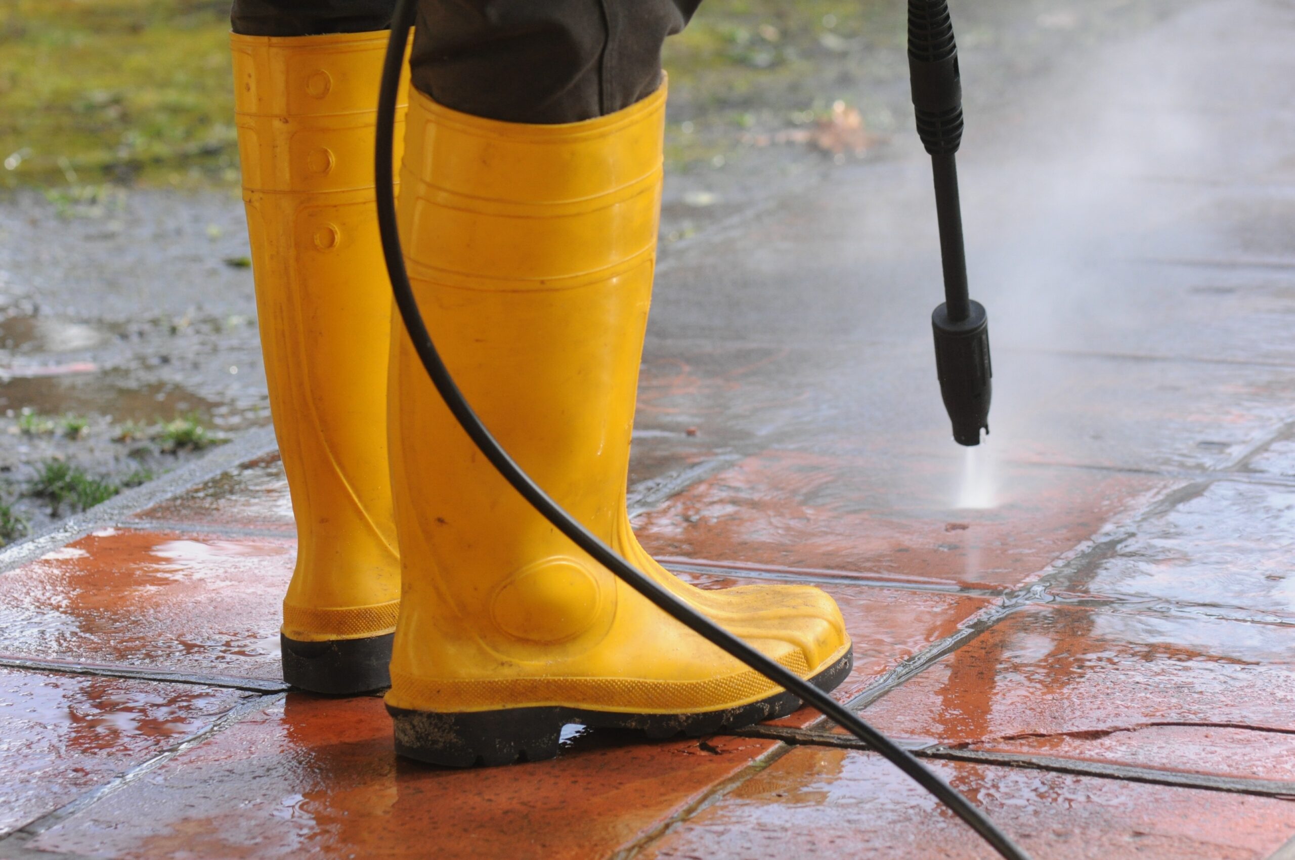 Pressure Washing Services in San Antonio